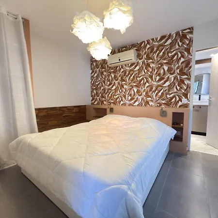 Ensemble Et Piscine Proche Valras-Plage