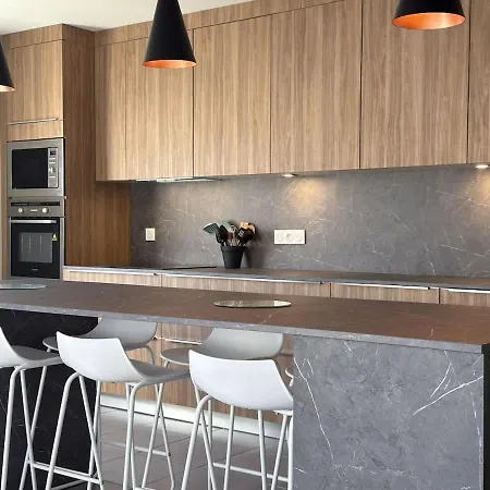 Tatil Evi Ensemble Et Piscine Proche