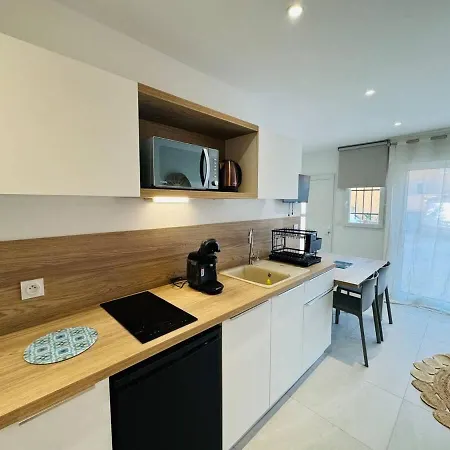 Ensemble Et Piscine Proche Tatil Evi Valras-Plage