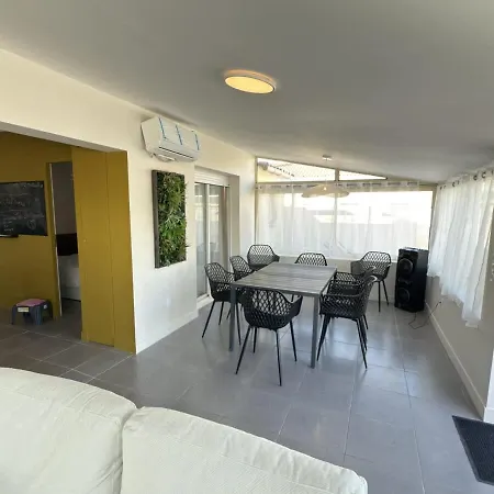 Tatil Evi Ensemble Et Piscine Proche Valras-Plage