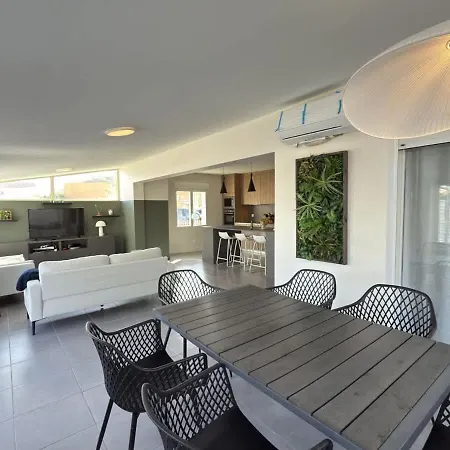 Ensemble Et Piscine Proche Сasa de vacaciones Valras-Plage