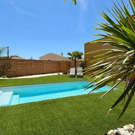 Tatil Evi Ensemble Et Piscine Proche
