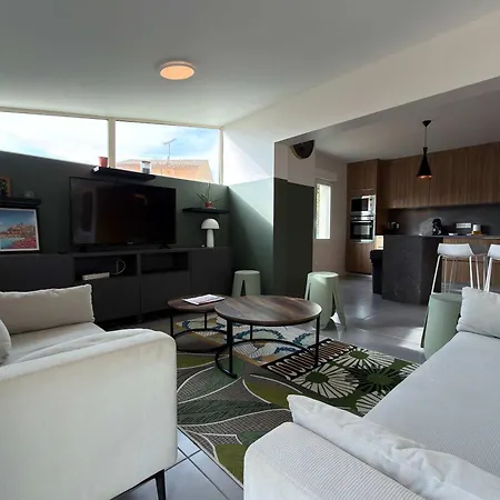 Tatil Evi Ensemble Et Piscine Proche Valras-Plage