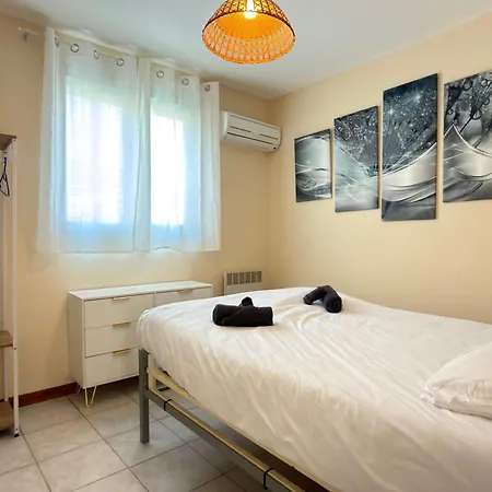 Tatil Evi Ensemble Et Piscine Proche Valras-Plage