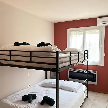 Tatil Evi Ensemble Et Piscine Proche Valras-Plage