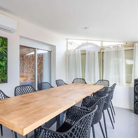 Tatil Evi Ensemble Et Piscine Proche