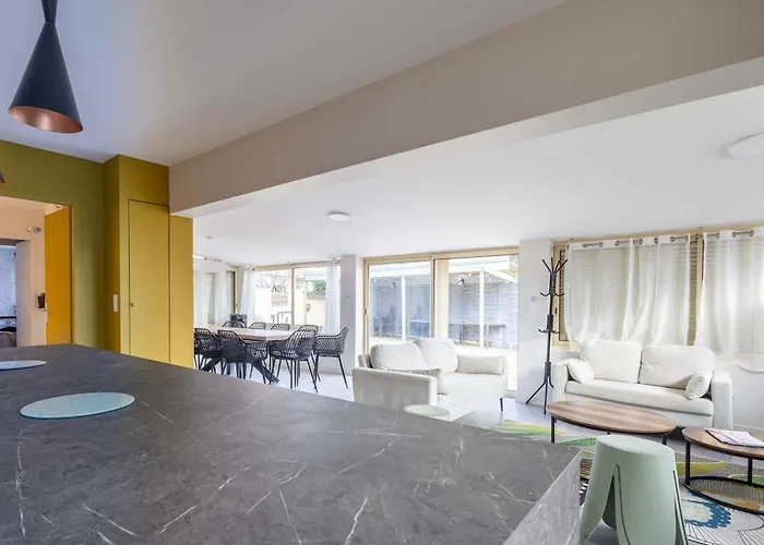 Ensemble Et Piscine Proche Casa de Férias